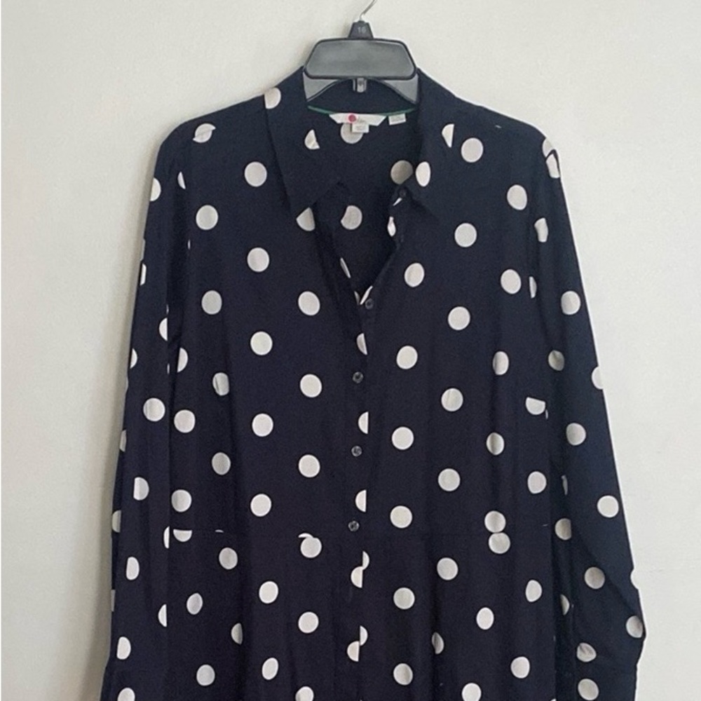 Boden Polka Dot dress